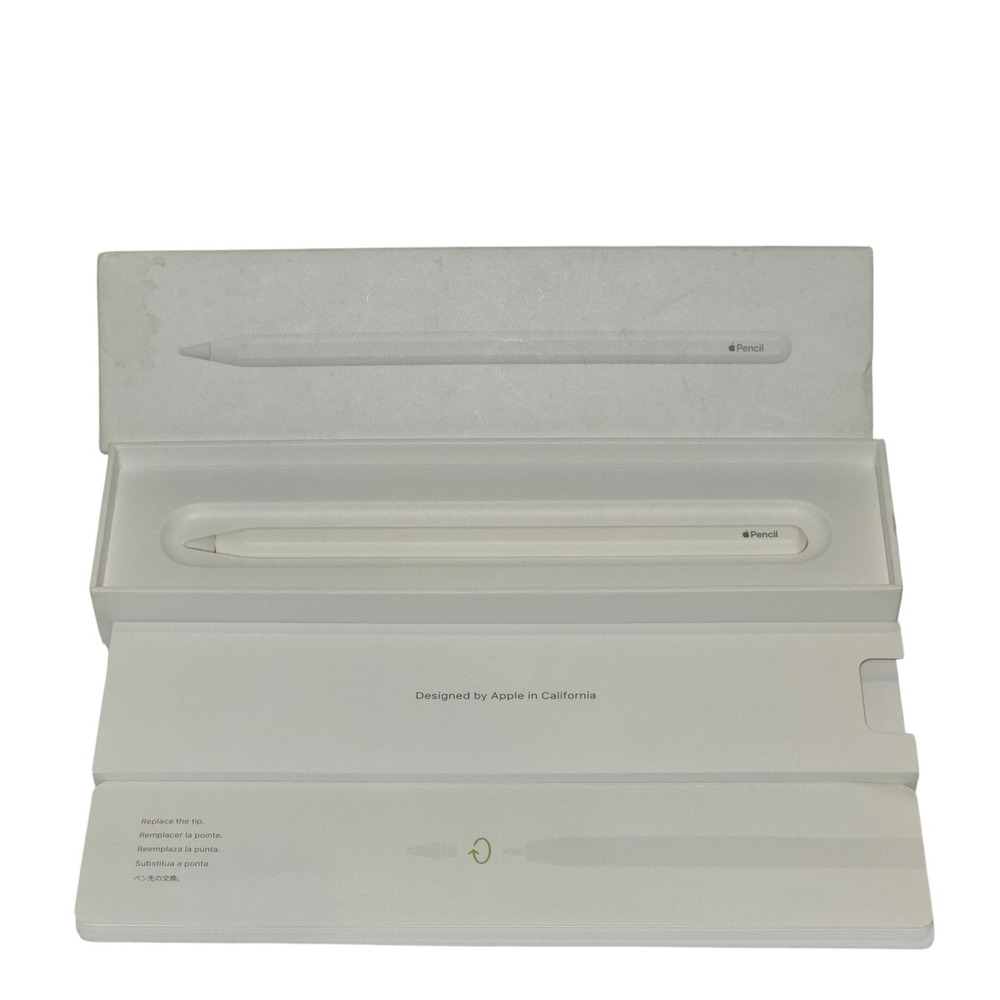 Apple Pencil 2nd Generation MU8F2AM/A Model A2051 White Stylus for iPad EUC